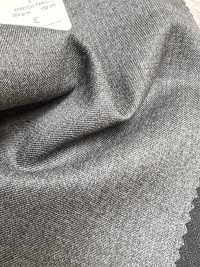 2ML3150 26AW MIYUKI Textil ESSENTIALS Stretch-Twill Mittelgrau Uni Miyuki Wollmühlen Weitere Fotos