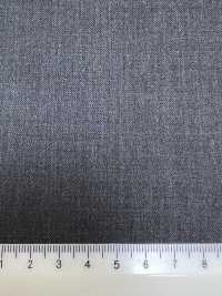 2ML3150 26AW MIYUKI Textil ESSENTIALS Stretch-Twill Mittelgrau Uni Miyuki Wollmühlen Weitere Fotos