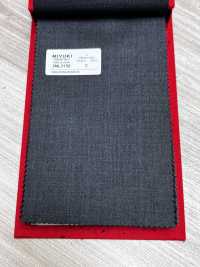 2ML3150 26AW MIYUKI Textil ESSENTIALS Stretch-Twill Mittelgrau Uni Miyuki Wollmühlen Weitere Fotos