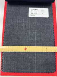 2ML3242 Textil MIYUKI ESSENTIALS TROPICS Anthrazit Himmelgrau Streifen Miyuki-Keori (Miyuki) Sub-Foto