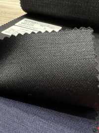 8MF3274 25AW LOOP LABO Heathered Navy[Textil] Miyuki Wollmühlen Sub-Foto
