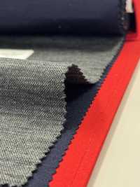 8MF3296 25SS MIYUKI Textile BRIGHT MOCKRODY Anthrazit Himmel Grau Kein Muster Miyuki Wollmühlen Sub-Foto