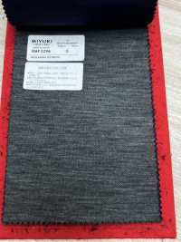 8MF3296 25AW LOOP LABO (Loop Lab) Heather Grey[Textil] Miyuki Wollmühlen Sub-Foto