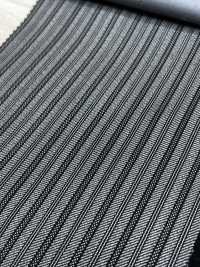 896S4613 NIKKE NIKKE Schwarzer Streifen 140% Faden Faden + Seide[Textil] NIKKE Sub-Foto