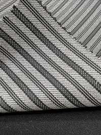 896S4613 NIKKE NIKKE Schwarzer Streifen 140% Faden Faden + Seide[Textil] NIKKE Sub-Foto