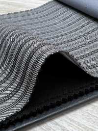 896S4613 NIKKE NIKKE Schwarzer Streifen 140% Faden Faden + Seide[Textil] NIKKE Sub-Foto