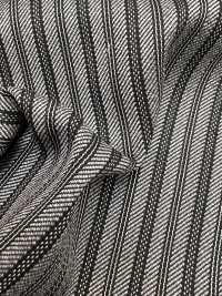 896S4613 NIKKE NIKKE Schwarzer Streifen 140% Faden Faden + Seide[Textil] NIKKE Sub-Foto