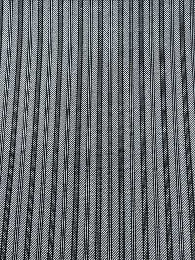 896S4613 NIKKE IMPERIAL BLACK Streifen S140s+Seide