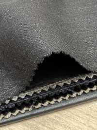 NMAFD008 NIKKE NIKKE DENIM Schwarz Kein Muster Einzelfaden 120 Einzelfaden[Textil] NIKKE Sub-Foto