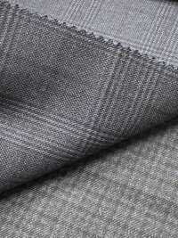 TVLT2006 NIKKE TRAVEL Marineblaues Karomuster, 120 Fäden[Textil] NIKKE Sub-Foto