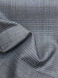 TVLT2006 NIKKE TRAVEL Marineblaues Karomuster, 120 Fäden[Textil] NIKKE Sub-Foto