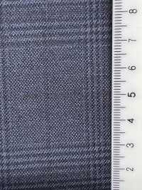 TVLT2006 NIKKE TRAVEL Marineblaues Karomuster, 120 Fäden[Textil] NIKKE Sub-Foto