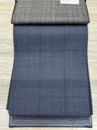 TVLT2006 NIKKE TRAVEL Marineblaues Karomuster, 120 Fäden[Textil] NIKKE Sub-Foto