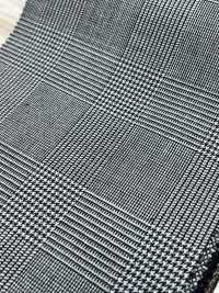 896M2322 NIKKE TRAVEL Glencheck 120% Garn Garn[Textil] NIKKE Sub-Foto