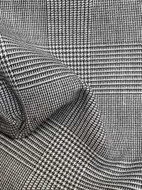 896M2322 NIKKE TRAVEL Glencheck 120% Garn Garn[Textil] NIKKE Sub-Foto