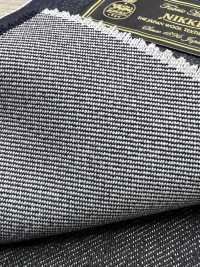 896S4311-38 NIKKE NIKKE DENIM Marineblau Ohne Muster Einzelfaden 140 Einzelfaden[Textil] NIKKE Sub-Foto