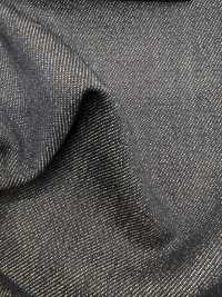 896S4311-38 NIKKE NIKKE DENIM Marineblau Ohne Muster Einzelfaden 140 Einzelfaden[Textil] NIKKE Sub-Foto