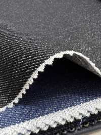 896S4311-18 NIKKE NIKKE DENIM Schwarz Kein Muster Einzelfaden 140 Einzelfaden[Textil] NIKKE Sub-Foto