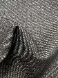 896S4311-18 NIKKE NIKKE DENIM Schwarz Kein Muster Einzelfaden 140 Einzelfaden[Textil] NIKKE Sub-Foto