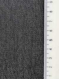 896S4311-18 NIKKE NIKKE DENIM Schwarz Kein Muster Einzelfaden 140 Einzelfaden[Textil] NIKKE Sub-Foto