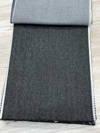896S4311-18 NIKKE NIKKE DENIM Schwarz Kein Muster Einzelfaden 140 Einzelfaden[Textil] NIKKE Sub-Foto