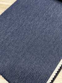 896S4311-36 NIKKE NIKKE DENIM Indigo Ohne Muster, Einzelfaden, 140 Einzelfaden[Textil] NIKKE Sub-Foto