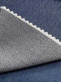 896S4311-36 NIKKE NIKKE DENIM Indigo Ohne Muster, Einzelfaden, 140 Einzelfaden[Textil] NIKKE Sub-Foto