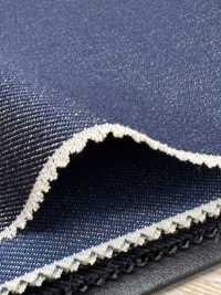 896S4311-36 NIKKE NIKKE DENIM Indigo Ohne Muster, Einzelfaden, 140 Einzelfaden[Textil] NIKKE Sub-Foto