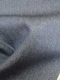896S4311-36 NIKKE NIKKE DENIM Indigo Ohne Muster, Einzelfaden, 140 Einzelfaden[Textil] NIKKE Sub-Foto