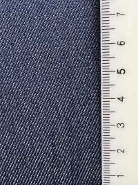896S4311-36 NIKKE NIKKE DENIM Indigo Ohne Muster, Einzelfaden, 140 Einzelfaden[Textil] NIKKE Sub-Foto
