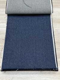 896S4311-36 NIKKE NIKKE DENIM Indigo Ohne Muster, Einzelfaden, 140 Einzelfaden[Textil] NIKKE Sub-Foto