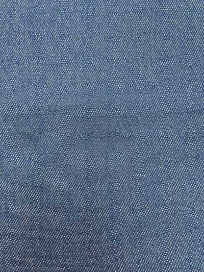 896S4311-35 NIKKE Woll-Denim Hellblau Einfarbig S140s