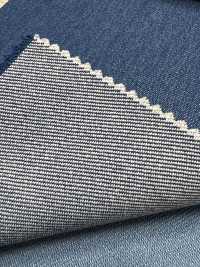896S4311-34 NIKKE NIKKE DENIM Hellblau Ohne Muster Einzelfaden 140 Einzelfaden[Textil] NIKKE Sub-Foto