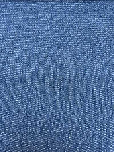 896S4311-34 NIKKE Woll-Denim Hellblau Uni S140s