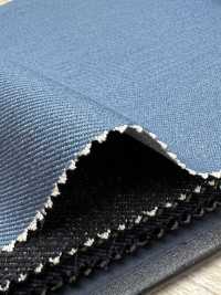 896S4311-33 NIKKE NIKKE DENIM Hellblau Ohne Muster Einzelfaden 140 Einzelfaden[Textil] NIKKE Sub-Foto