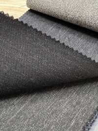 NMAFD009-51 NIKKE NIKKE DENIM Schwarz Kein Muster Einzelfaden 120 Einzelfaden[Textil] NIKKE Sub-Foto