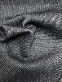 NMAFD009-51 NIKKE NIKKE DENIM Schwarz Kein Muster Einzelfaden 120 Einzelfaden[Textil] NIKKE Sub-Foto