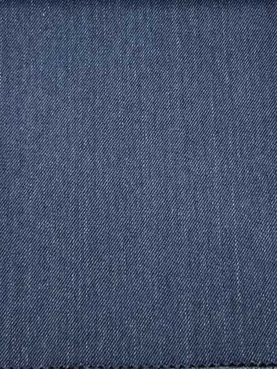 NWD014-87 NIKKE Woll-Denim Marineblau uni