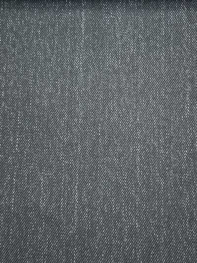 NWD014-21 NIKKE Woll-Denim Schwarz uni