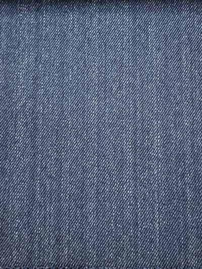 NWD010-87 NIKKE Nikke Woll-Denim Marineblau Uni