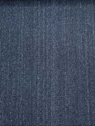 NWD010-88 NIKKE Woll-Denim Marineblau Uni