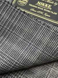 896M2324-735 NIKKE TRAVEL Graues Karo 120 Faden[Textil] NIKKE Sub-Foto