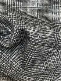 896M2324-735 NIKKE TRAVEL Graues Karo 120 Faden[Textil] NIKKE Sub-Foto