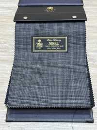 896M2324-735 NIKKE TRAVEL Graues Karo 120 Faden[Textil] NIKKE Sub-Foto