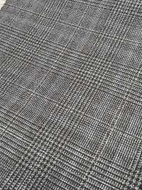 896M2324-795 NIKKE TRAVEL Braunes Karomuster 120 Faden[Textil] NIKKE Sub-Foto