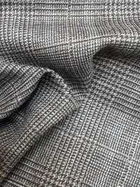896M2324-795 NIKKE TRAVEL Braunes Karomuster 120 Faden[Textil] NIKKE Sub-Foto