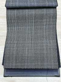 896M2324-795 NIKKE TRAVEL Braunes Karomuster 120 Faden[Textil] NIKKE Sub-Foto
