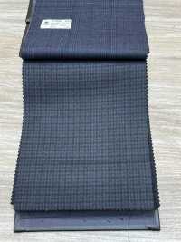 896S2616-39 NIKKE TRAVEL Marineblaues Karomuster, 120 Fäden[Textil] NIKKE Sub-Foto