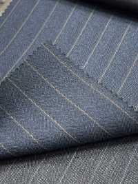 TVLT2007-35 NIKKE TRAVEL Marineblau Gestreift 120 Faden Faden[Textil] NIKKE Sub-Foto
