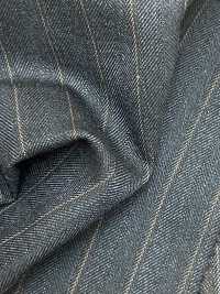 TVLT2007-35 NIKKE TRAVEL Marineblau Gestreift 120 Faden Faden[Textil] NIKKE Sub-Foto